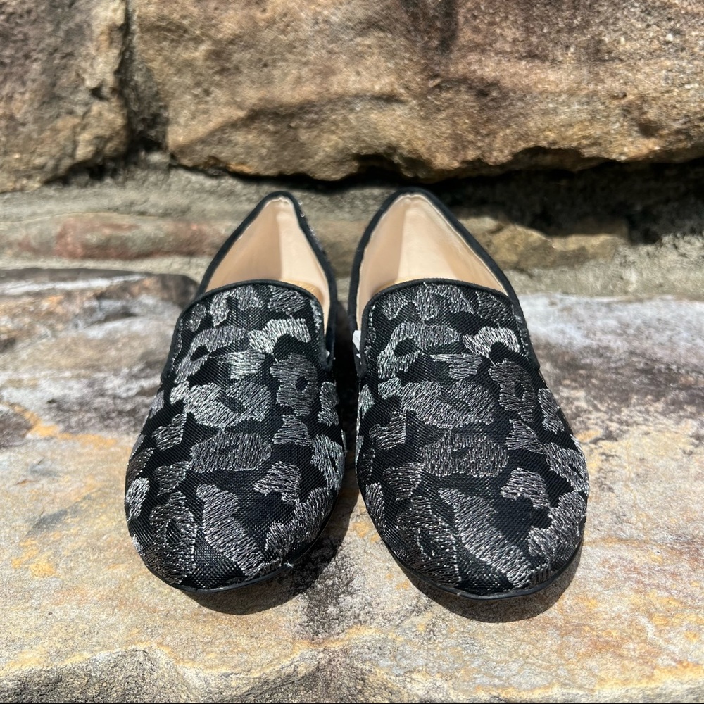 Sam Edelman | Black Metallic Leopard | 6.5M